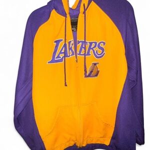 Adidas Purple and Gold Hoodie